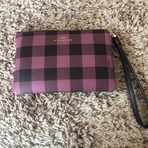 Coach wristlet